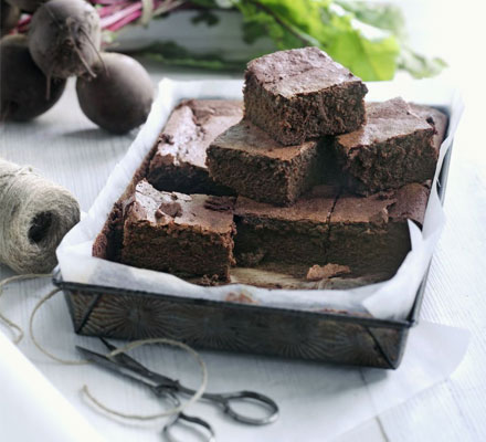 Beetroot brownies