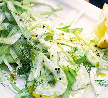 Fennel & celery salad