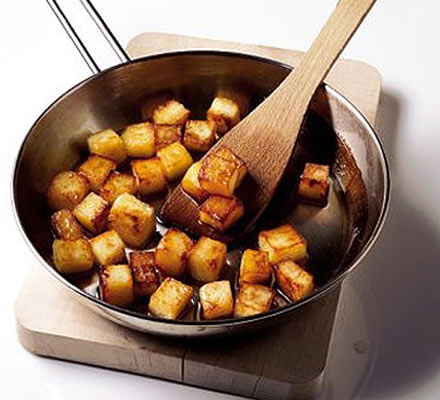 Perfect sautéed potatoes
