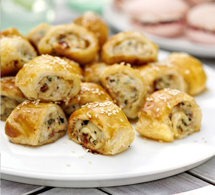 Summer sausage rolls