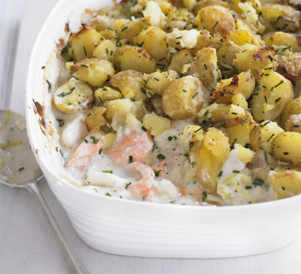 The ultimate makeover: Fish pie