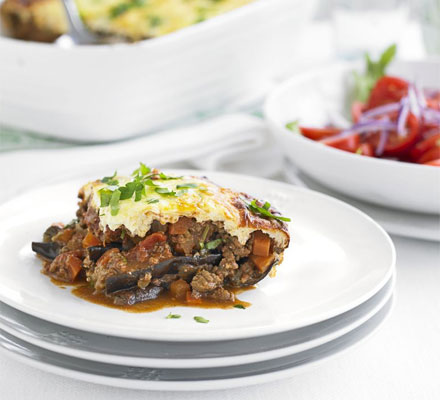 The ultimate makeover: Moussaka