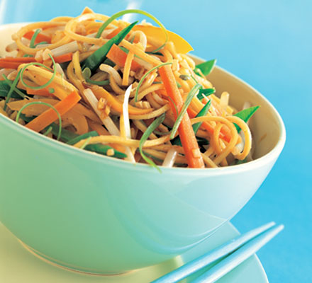 Stir-fried noodles