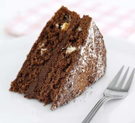 Very chocolatey cake
