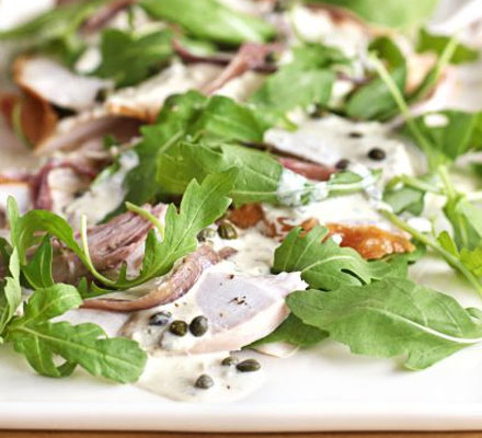 Turkey tonnato salad