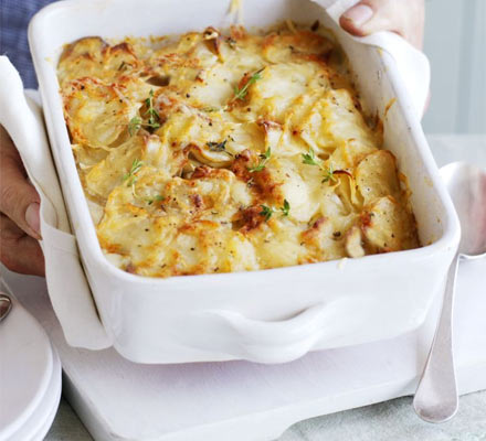 The ultimate makeover: Potato Dauphinoise