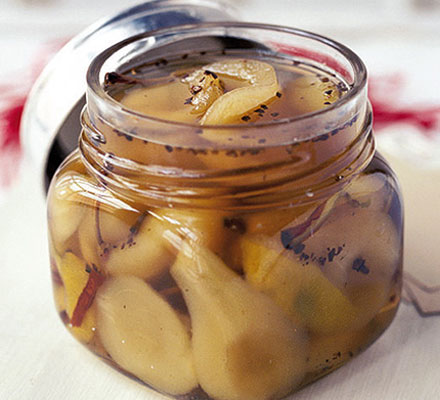 Pickled pears