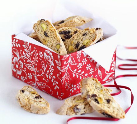 Fruity biscotti