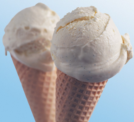 Ultimate vanilla ice cream