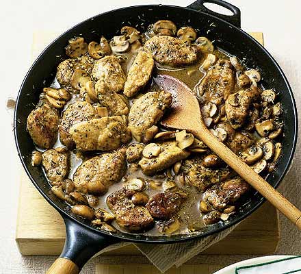 20-minute pork pan-fry