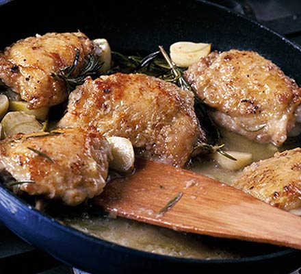 Rosemary & garlic chicken