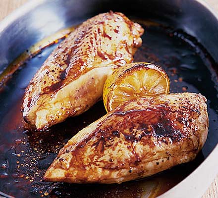 Honey Glazed Chicken