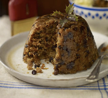 Granny Cook’s Christmas pud