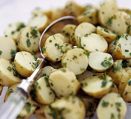 Herbed potato salad