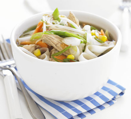 Easy noodle soup