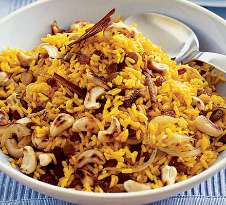 Spicy Indian rice