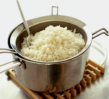 Utterly foolproof rice
