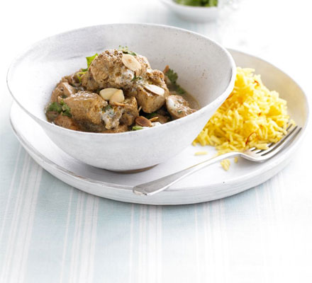 The ultimate makeover: Chicken korma