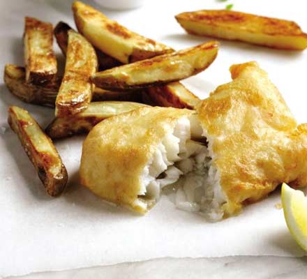 The ultimate makeover: Fish & chips