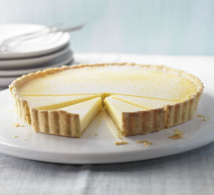 The ultimate makeover: Lemon tart