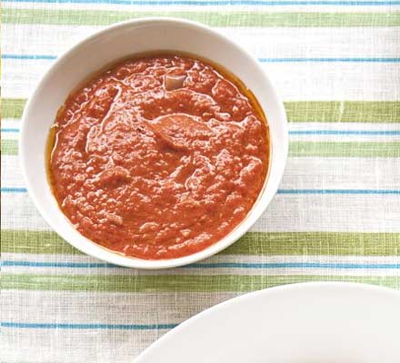 Roasted red pepper sauce