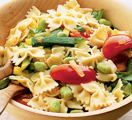 Summer veggie pasta