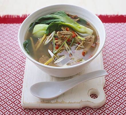 Chinese pork one-pot