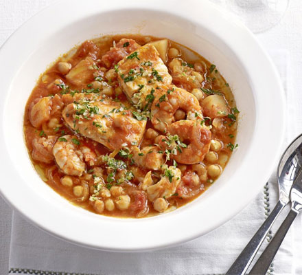 One-pan Spanish fish stew