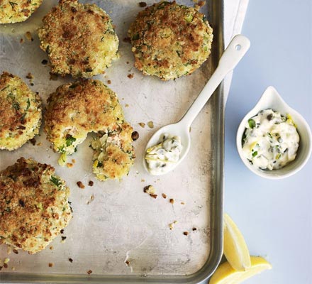 Classic chunky fish cakes