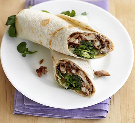 Hoisin wraps