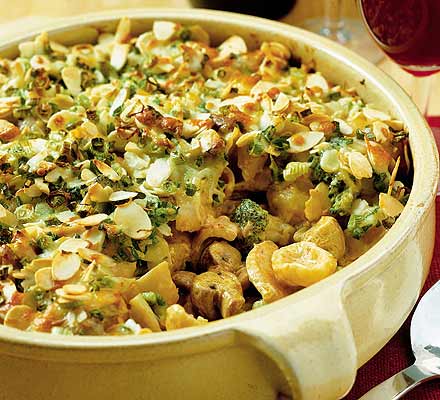 Chicken & broccoli pasta bake - Good Food Middle East