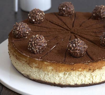 Tia Maria cheesecake