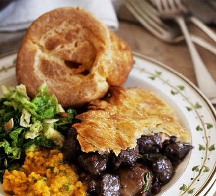 Classic Yorkshire puddings