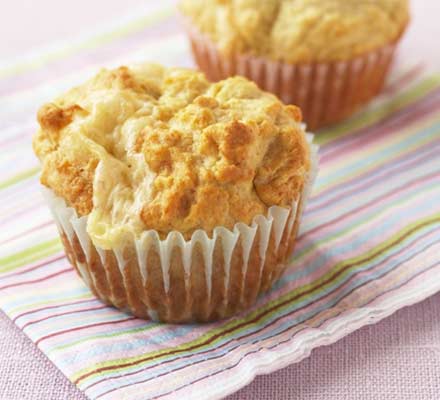 Welsh rarebit muffins