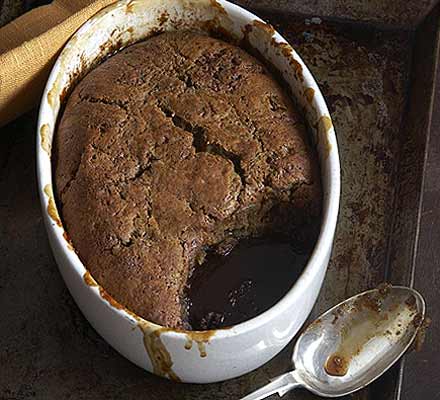 Sticky date & ginger pudding