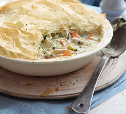 The ultimate makeover: Chicken pie