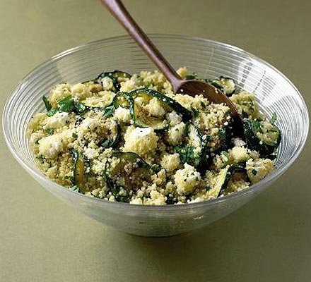 Tangy couscous salad