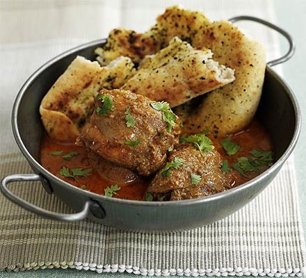 Aromatic chicken curry