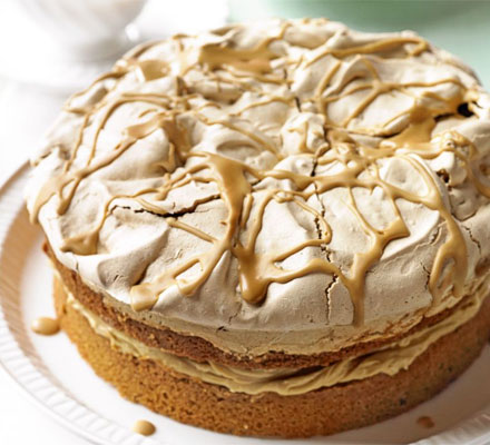 Louise Read’s Coffee crunch cake