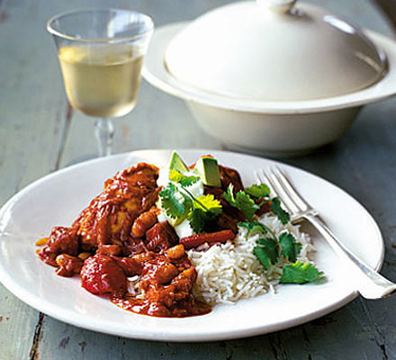 Mexican chilli chicken