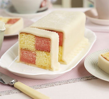 Battenberg cake