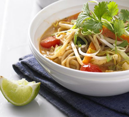 Thai coconut & veg broth