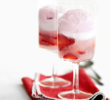 Sorbet fizz