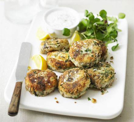 Feelgood fish cakes