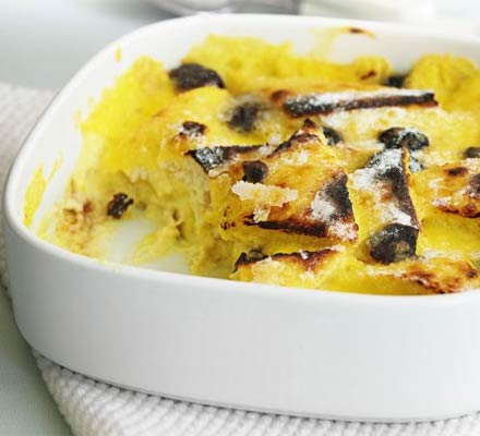 Easiest ever bread pudding
