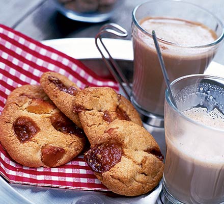 Toffee apple cookies