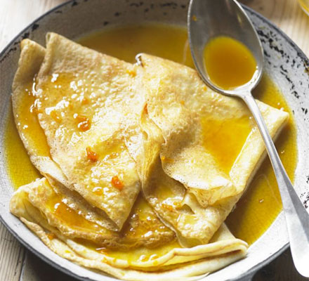 Crêpes Suzette