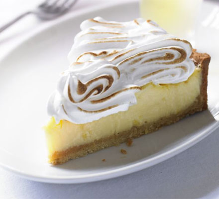 Lemon meringue pie