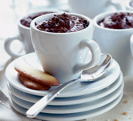 Mousse au chocolat