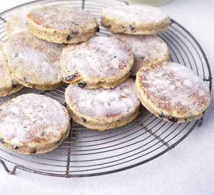 Welsh cakes